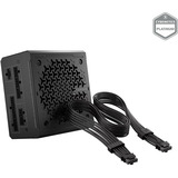 Corsair RM1000e (2026) alimentation modulaire 1000 watt Noir, 1x 12V-2x6, 4x PCIe, ATX 3.1, ThermalProtect 12V-2x6