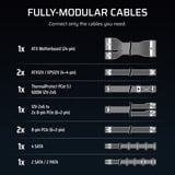 Corsair RM1000e (2026) alimentation modulaire 1000 watt Noir, 1x 12V-2x6, 4x PCIe, ATX 3.1, ThermalProtect 12V-2x6
