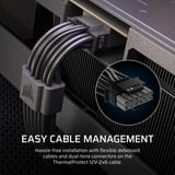 Corsair RM1000e (3rd Gen) alimentation modulaire 1000 watt Noir, 1x 12V-2x6, 4x PCIe