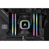 Corsair Vengeance CMH64GX4M4D3600C18 module de mémoire 64 Go 4 x 16 Go DDR4 3600 MHz, Mémoire vive Noir, 64 Go, 4 x 16 Go, DDR4, 3600 MHz, 288-pin DIMM