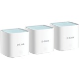 D-Link EAGLE PRO AI Système Mesh AX1500 3 pcs, Point d’accès maillé Blanc, Interne, Système maillé, Énergie, Statut, 500 m², 0 - 40 °C