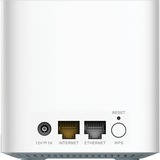 D-Link EAGLE PRO AI Système Mesh AX1500 3 pcs, Point d’accès maillé Blanc, Interne, Système maillé, Énergie, Statut, 500 m², 0 - 40 °C