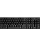 Das Keyboard clavier Noir, Layout États-Unis, Cherry MX Low Profile Red