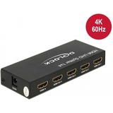 DeLOCK HDMI Splitter 1x HDMI in > 4x HDMI out, Repartiteur HDMI 