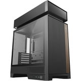 DeepCool CL660 boîtier midi tower Noir/bois | 2x USB-A | 1x USB-C | RGB | Verre Trempé