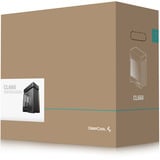 DeepCool CL660 boîtier midi tower Noir/bois | 2x USB-A | 1x USB-C | RGB | Verre Trempé