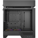 DeepCool CL660 boîtier midi tower Noir/bois | 2x USB-A | 1x USB-C | RGB | Verre Trempé
