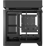 DeepCool CL660 boîtier midi tower Noir/bois | 2x USB-A | 1x USB-C | RGB | Verre Trempé