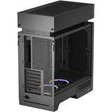 DeepCool CL660 boîtier midi tower Noir/bois | 2x USB-A | 1x USB-C | RGB | Verre Trempé