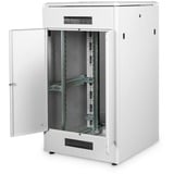 Digitus Armoire réseau Unique 800 x 800 26HE, Armoire informatique Gris clair