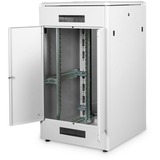 Digitus Armoire réseau Unique 800 x 800 26U, Armoire informatique Gris clair