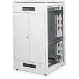 Digitus Armoire réseau Unique 800 x 800 26U, Armoire informatique Gris clair