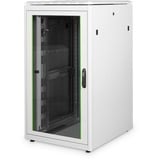 Digitus Armoire réseau Unique 800 x 800 26U, Armoire informatique Gris clair
