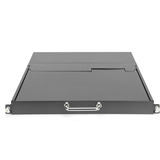 Digitus Console KVM LCD HD modulaire avec écran TFT 17" 8 ports HDMI, Switch KVM Noir