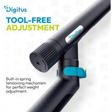 Digitus DA-90469, Support de moniteur Noir