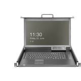 Digitus DS-72220-6GE, Switch KVM Noir