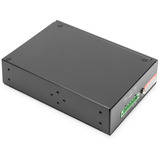 Digitus Réseau Ethernet Gigabit 8 ports, Switch Noir