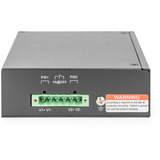 Digitus Réseau Ethernet Gigabit 8 ports, Switch Noir