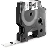 Dymo Rhino gaines thermorétractables industrielles | 12 mm x 1,5 m | Impression en noir sur fond blanc | pour étiqueteuses Rhino, Étiquette à gaine thermorétractable 5 m | Impression en noir sur fond blanc | pour étiqueteuses Rhino, D1, Belgique, 1,5 m, 1 pièce(s), 34 mm, 85 mm