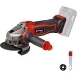 EINHELL TE-AG 18/115-2 Li - Solo, Meuleuse d'angle Rouge/Noir