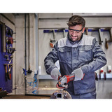 EINHELL TE-AG 18/115-2 Li - Solo, Meuleuse d'angle Rouge/Noir