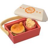EPOCH Sylvanian Families - Stand mobile de hamburgers avec figurine, Jouets de construction 