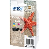 Epson Multipack 3-colours 603 Ink, Encre Rendement standard, 2,4 ml, 130 pages, 1 pièce(s), Multi pack