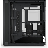 Fractal Design Define One Dark TG Light Tint boîtier midi tower Noir | 2x USB-A | 1x USB-C | Window
