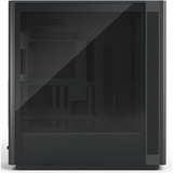 Fractal Design Define One Dark TG Light Tint boîtier midi tower Noir | 2x USB-A | 1x USB-C | Window