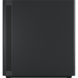 Fractal Design Define One Dark TG Light Tint boîtier midi tower Noir | 2x USB-A | 1x USB-C | Window