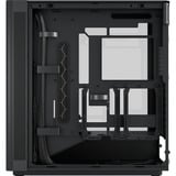 Fractal Design Define One Dark TG Light Tint boîtier midi tower Noir | 2x USB-A | 1x USB-C | Window