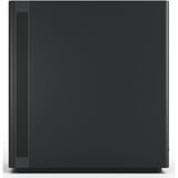 Fractal Design Define One Dark TG Light Tint boîtier midi tower Noir | 2x USB-A | 1x USB-C | Window