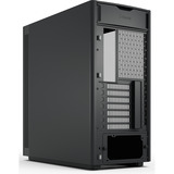 Fractal Design Define One Dark TG Light Tint boîtier midi tower Noir | 2x USB-A | 1x USB-C | Window