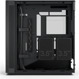 Fractal Design Define One boîtier midi tower Noir | 2x USB-A | 1x USB-C | Window