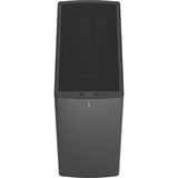 Fractal Design Define One boîtier midi tower Noir | 2x USB-A | 1x USB-C | Window