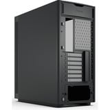 Fractal Design Define One boîtier midi tower Noir | 2x USB-A | 1x USB-C | Window