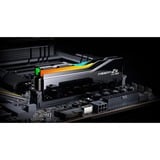 G.Skill 48 Go DDR5-8400 Kit, Mémoire vive Noir, F5-8400C4052G24GX2-TZ5CRK, Trident Z5 CK RGB, XMP