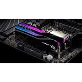G.Skill 48 Go DDR5-8400 Kit, Mémoire vive Noir, F5-8400C4052G24GX2-TZ5CRK, Trident Z5 CK RGB, XMP
