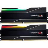 G.Skill Trident Z5 Neo RGB 128 Go DDR5-6000 (2x 64 Go) mémoire vive Noir, F5-6000J3244G64GX2-TZ5NR, EXPO