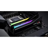 G.Skill Trident Z5 Neo RGB 128 Go DDR5-6000 (2x 64 Go) mémoire vive Noir, F5-6000J3244G64GX2-TZ5NR, EXPO