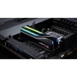 G.Skill Trident Z5 Neo RGB 128 Go DDR5-6000 (2x 64 Go) mémoire vive Noir, F5-6000J3244G64GX2-TZ5NR, EXPO