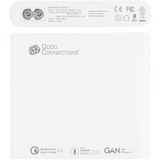 Good Connections PCA-D001W, Station de recharge Blanc