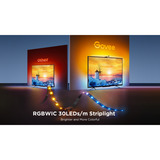 Govee Netflix Envisual TV Backlight, Bande LED 