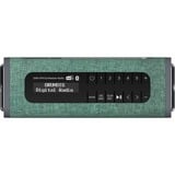 Grundig GBT Band Portable Analogique et numérique Vert, Haut-parleur Vert, Portable, Analogique et numérique, DAB+, FM, 5 W, LCD, 30 m