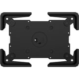 HAGOR 8714 support d'écran plat pour bureau 32,8 cm (12.9") Noir Mur Noir, Vis, 24,6 cm (9.7"), 32,8 cm (12.9"), 75 x 75 mm, 100 x 100 mm, Noir