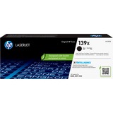HP LaserJet Cartouche de toner authentique noir 139X grande capacité 4000 pages, Noir, 1 pièce(s)
