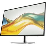 HP Series 5 Écran QHD 27 pouces Pro - 527pq 27" Moniteur Noir/argent, 1x DisplayPort, 1x HDMI, 4x USB-A, 68,6 cm (27"), 2560 x 1440 pixels, Quad HD, LCD, 5 ms, Noir