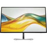 HP Series 5 Écran QHD 27 pouces Pro - 527pq 27" Moniteur  Noir/Argent, 68,6 cm (27"), 2560 x 1440 pixels, Quad HD, LCD, 5 ms, Noir