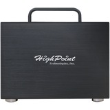 HighPoint RS6434S, Boîtier disque dur Noir