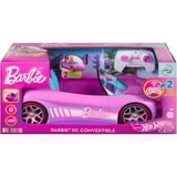 Hot Wheels – Cabriolet Radiocommandé Barbie, Voiture télécommandée Voiture, Barbie, 4 an(s), AA, Plastique, Rose